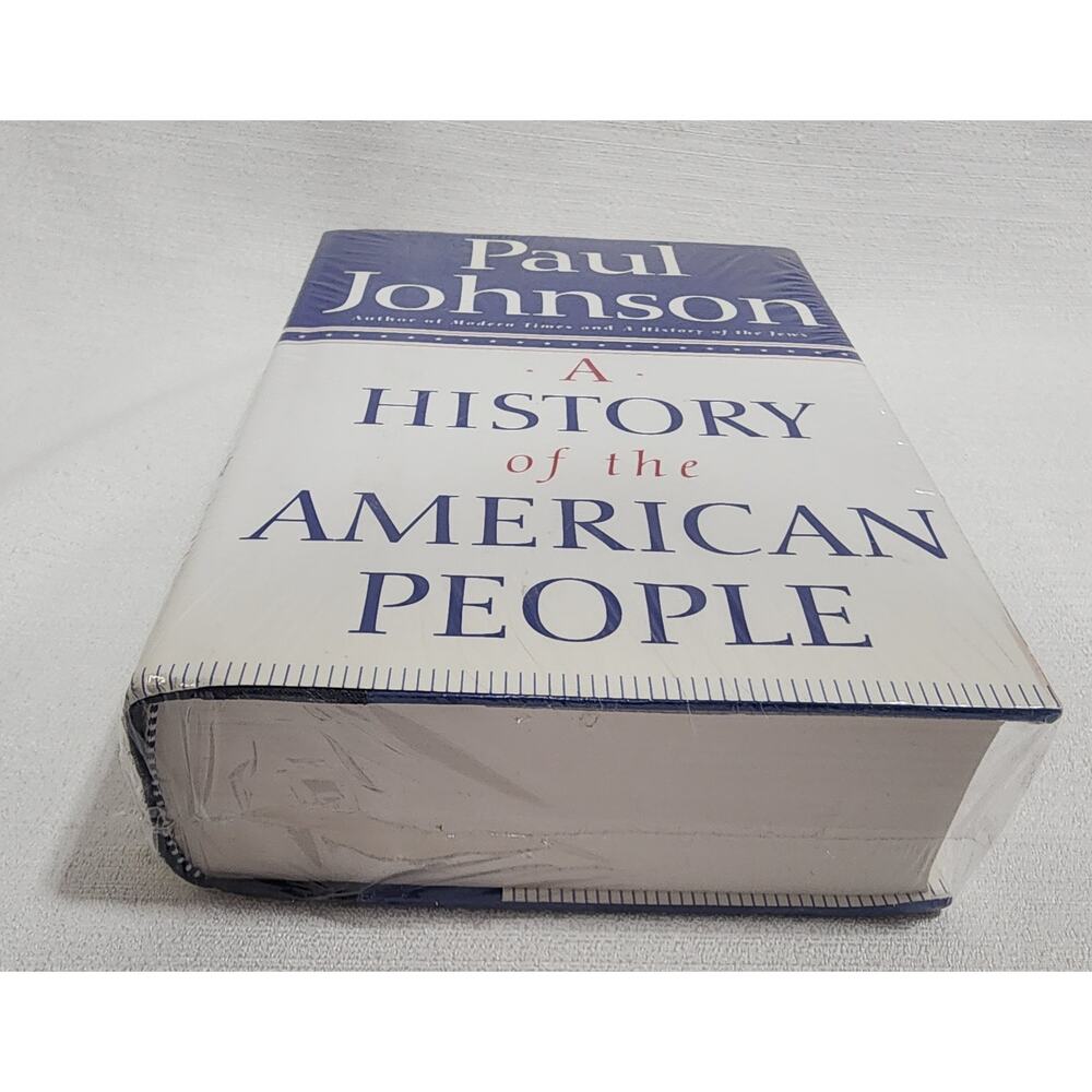 A History of the American People Paul Johnson